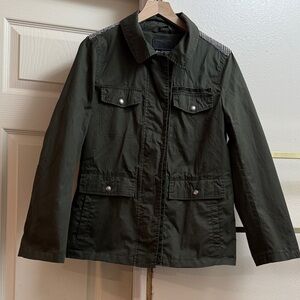 Sam Edelman Olive Green Jacket